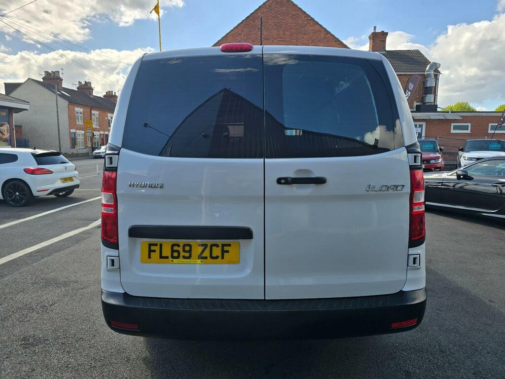 Hyundai iLoad 2.5Crdi Se 116Ps Tailgate Panel Van White #13