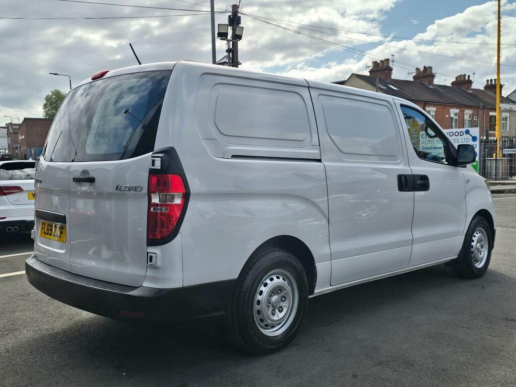 Hyundai iLoad 2.5Crdi Se 116Ps Tailgate Panel Van White #12