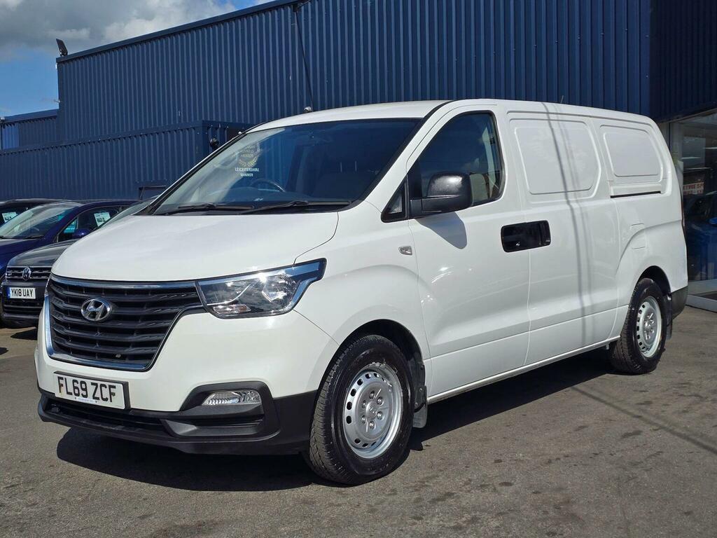Hyundai iLoad 2.5Crdi Se 116Ps Tailgate Panel Van White #8