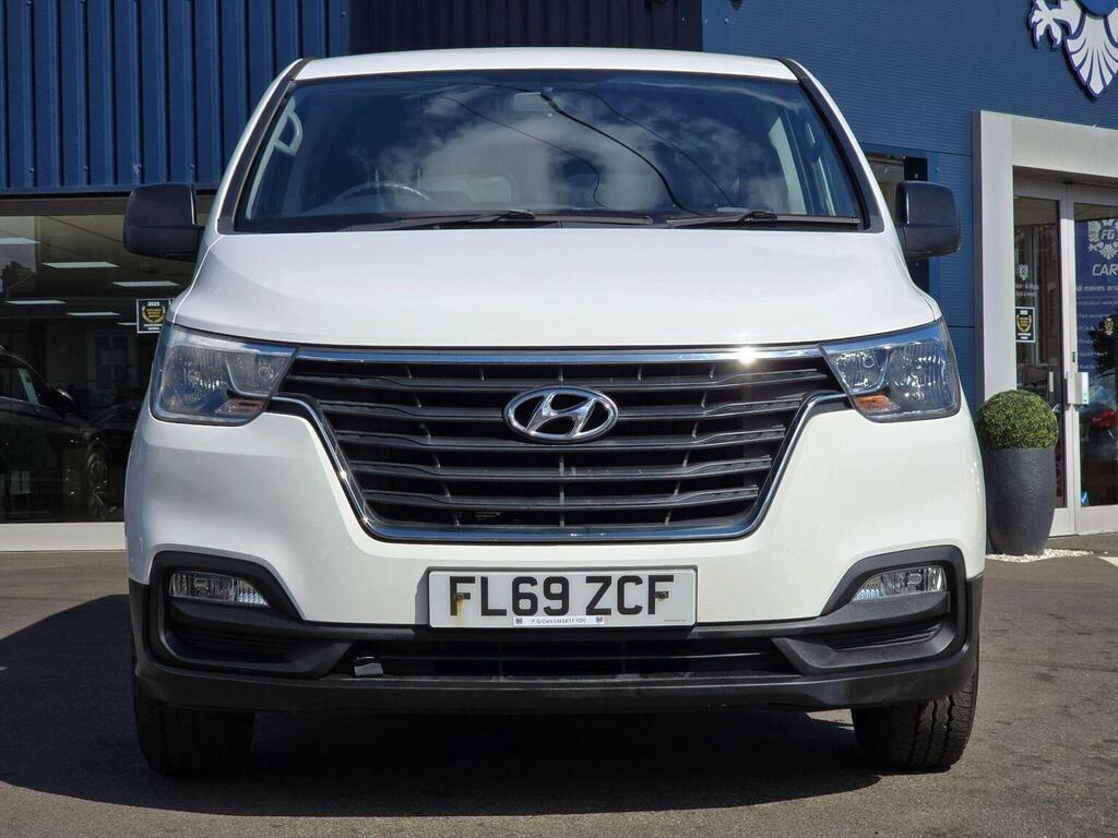 Hyundai iLoad 2.5Crdi Se 116Ps Tailgate Panel Van White #7