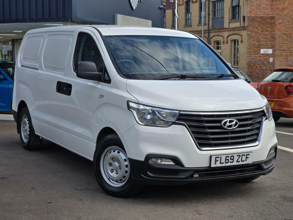 Hyundai iLoad 2.5Crdi Se 116Ps Tailgate Panel Van White #6