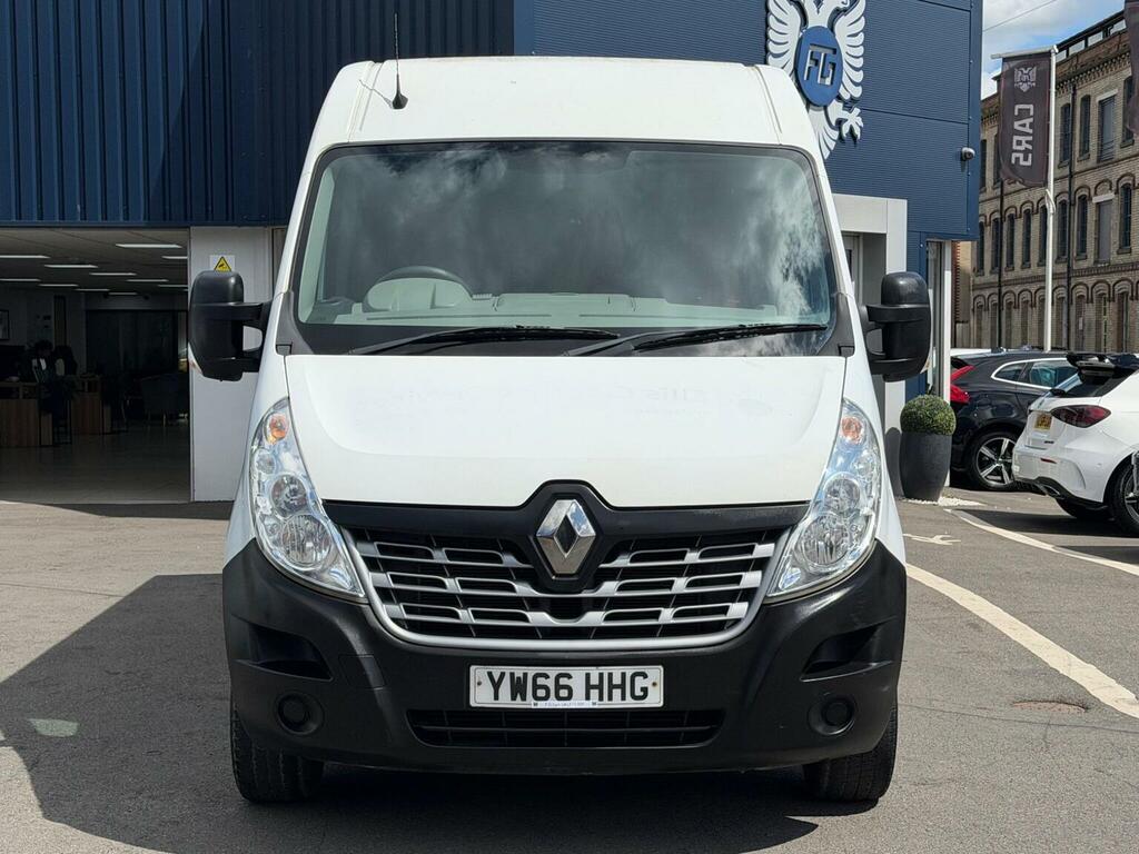 Renault Master 2.3 Dci 35 Business Fwd Mwb Medium Roof Euro 5 White #5