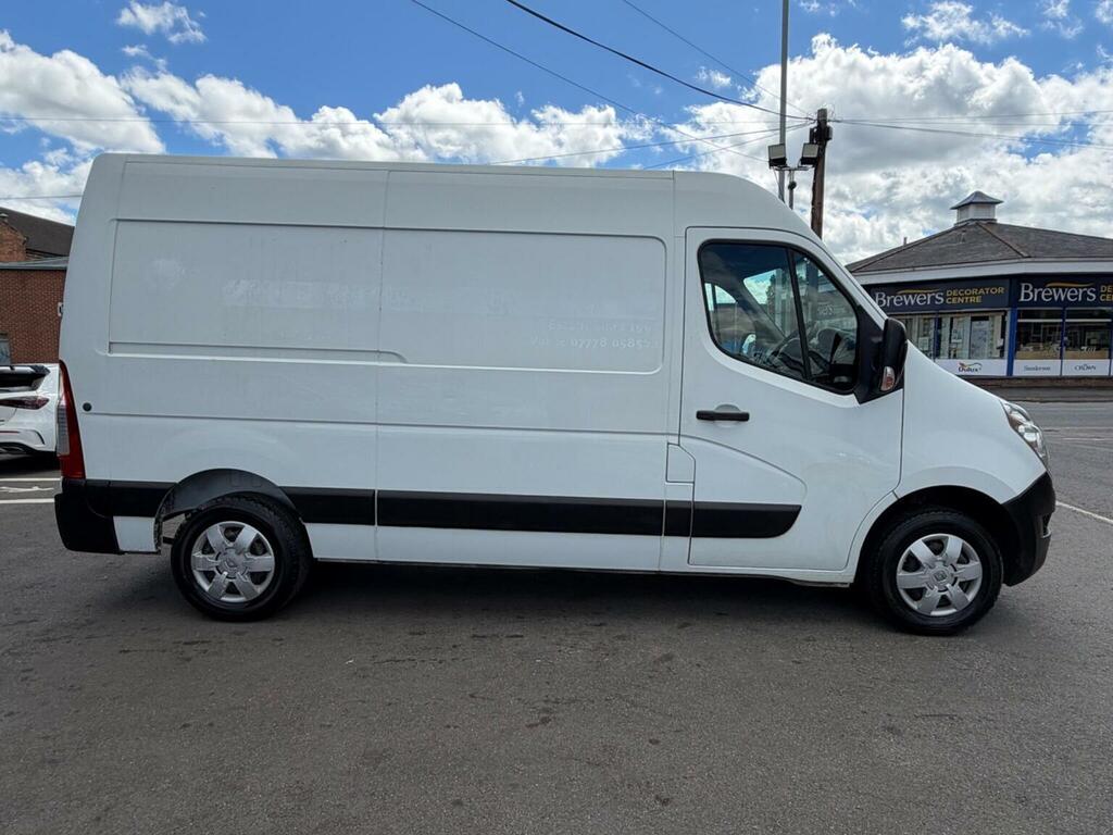 Renault Master 2.3 Dci 35 Business Fwd Mwb Medium Roof Euro 5 White #6