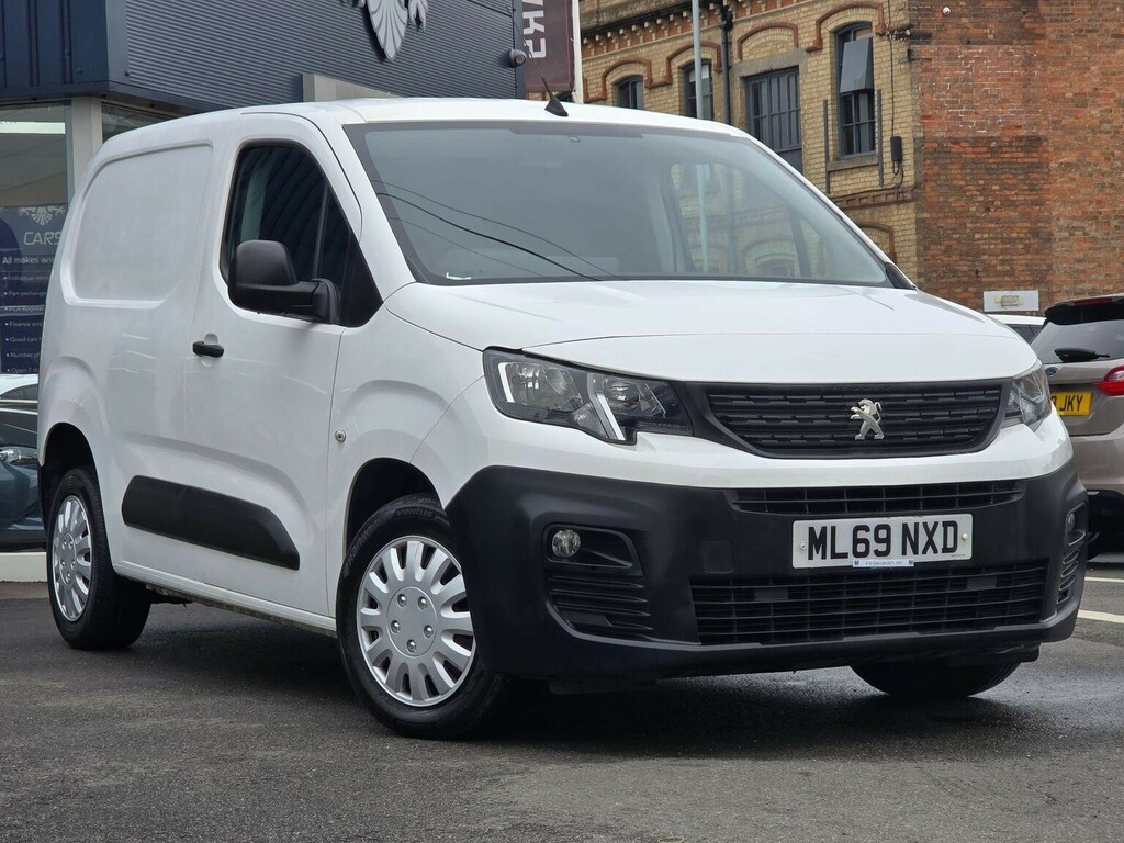 Peugeot Partner 1.5 Bluehdi 1000 Professional Standard Panel Van S White