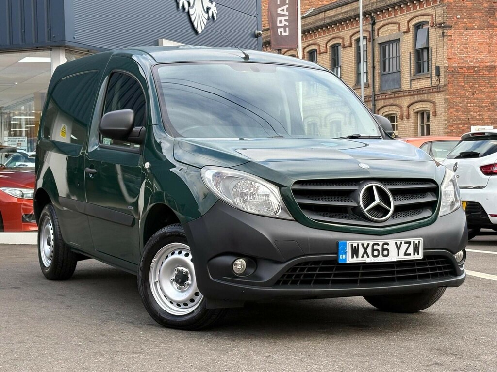 Mercedes-Benz CITAN 1.5 109 Cdi Blueefficiency L2 Euro 5 Ss Green