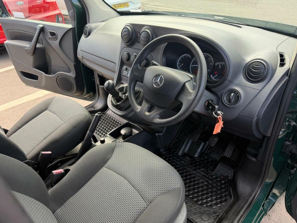 Mercedes-Benz CITAN 1.5 109 Cdi Blueefficiency L2 Euro 5 Ss Green #2