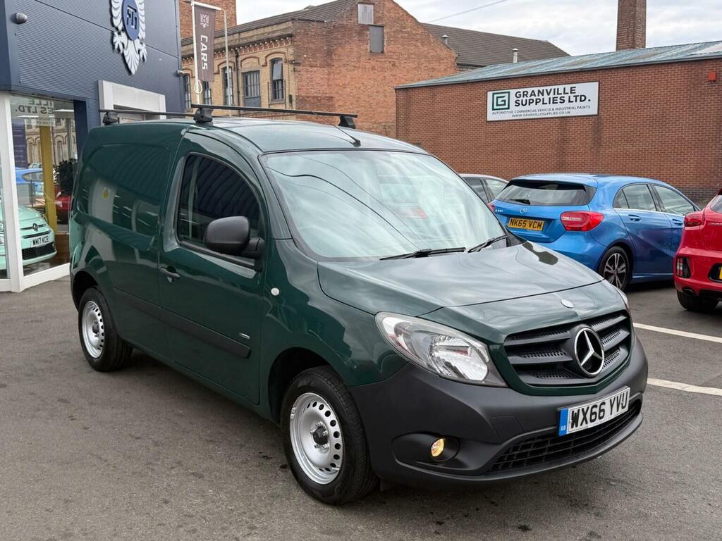 Mercedes-Benz CITAN 1.5 109 Cdi Blueefficiency L2 Euro 6 Ss Green #4