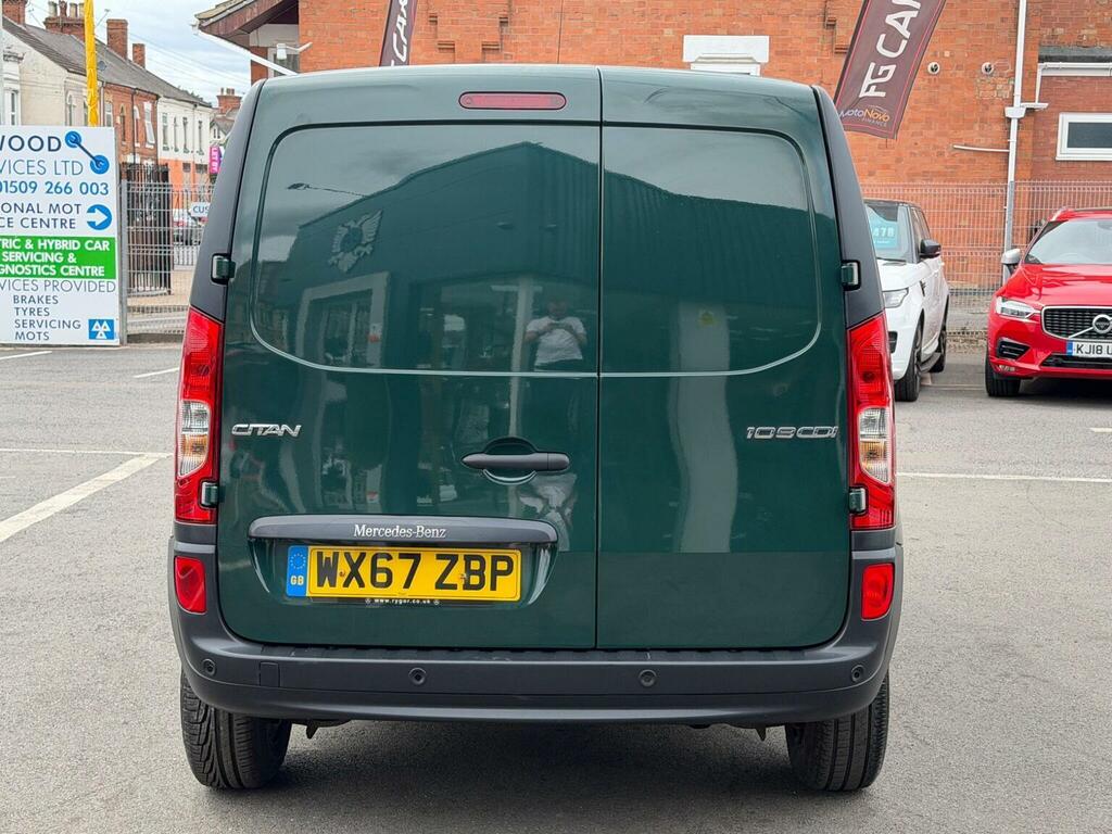 Mercedes-Benz CITAN 1.5 109 Cdi Traveliner L2 Euro 5 Silver #10