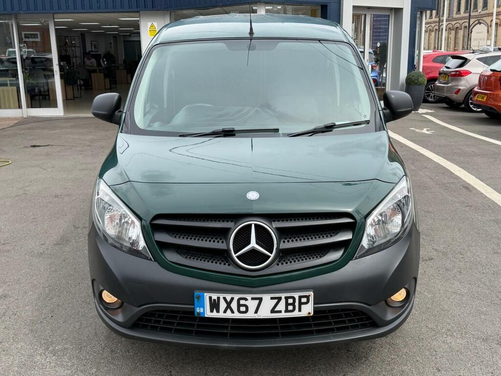 Mercedes-Benz CITAN 1.5 109 Cdi Traveliner L2 Euro 5 Silver #6