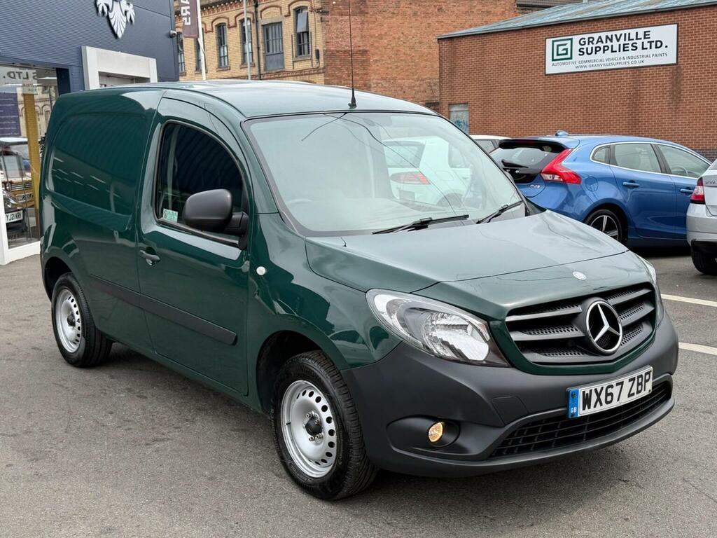Mercedes-Benz CITAN 1.5 109 Cdi Traveliner L2 Euro 5 Silver #4