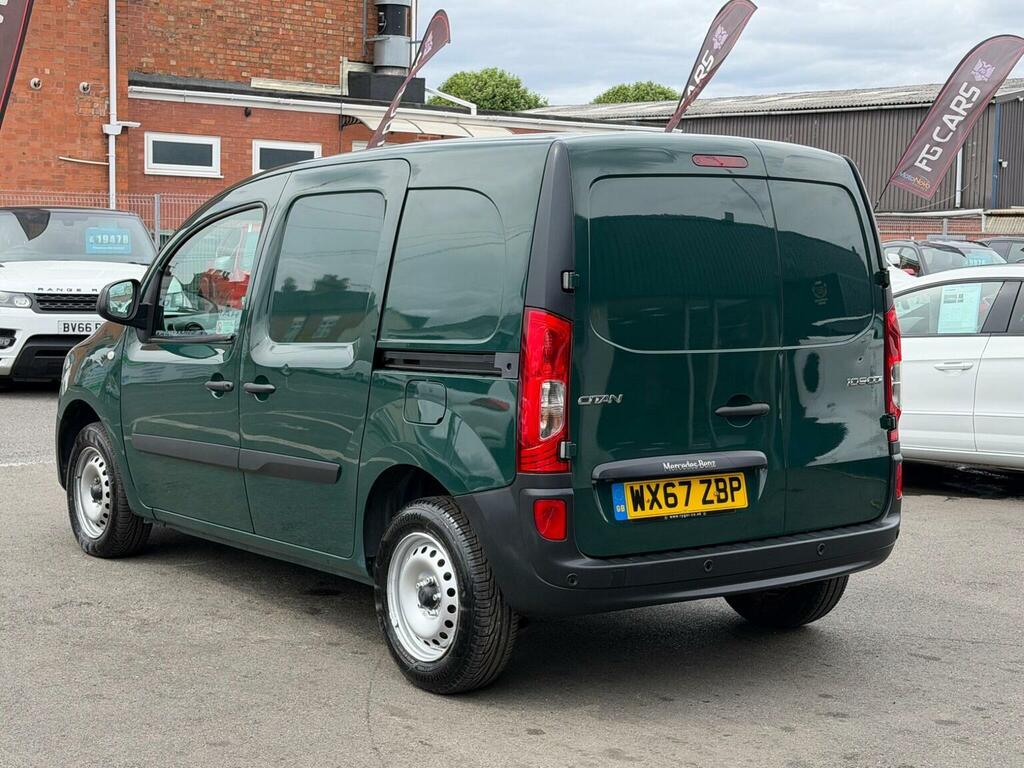 Mercedes-Benz CITAN 1.5 109 Cdi Traveliner L2 Euro 5 Silver #9