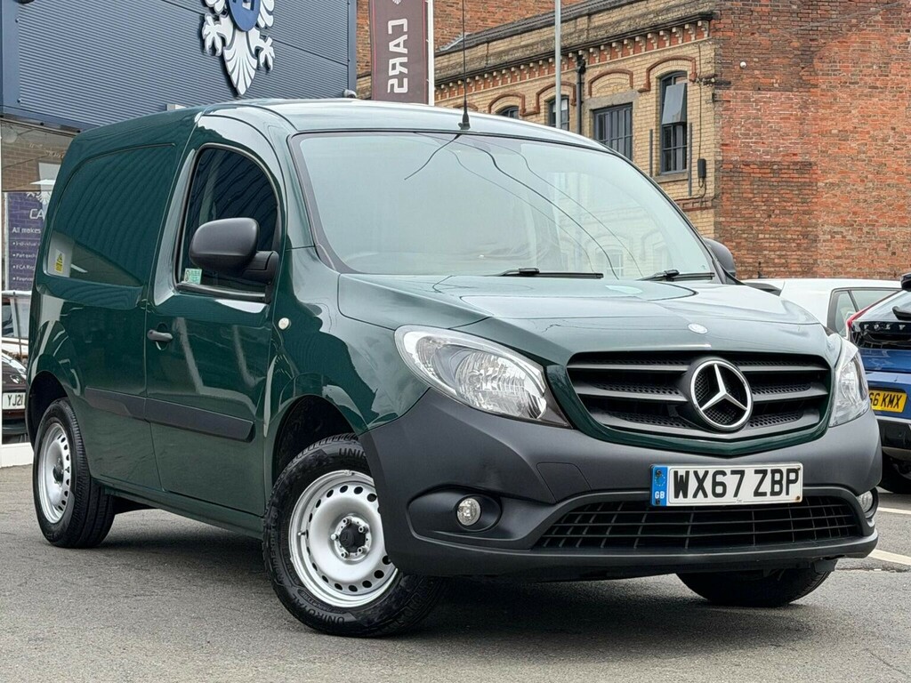 Mercedes-Benz CITAN 1.5 109 Cdi Traveliner L2 Euro 5 Silver #1