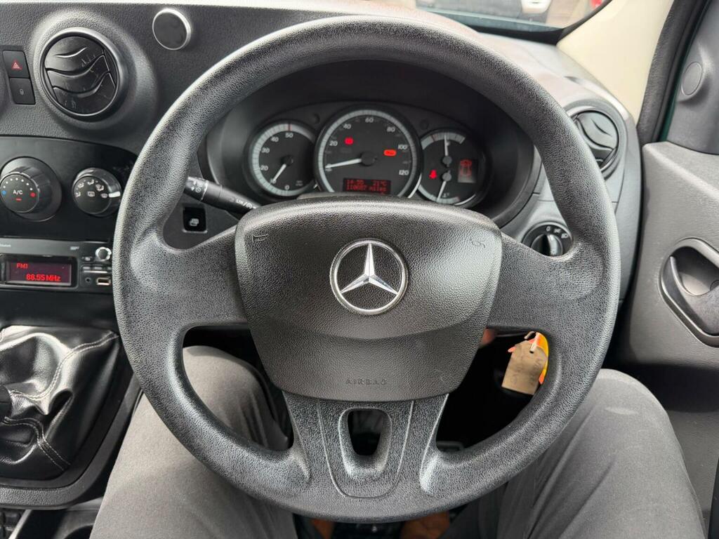 Mercedes-Benz CITAN 1.5 109 Cdi Traveliner L2 Euro 5 Silver #24