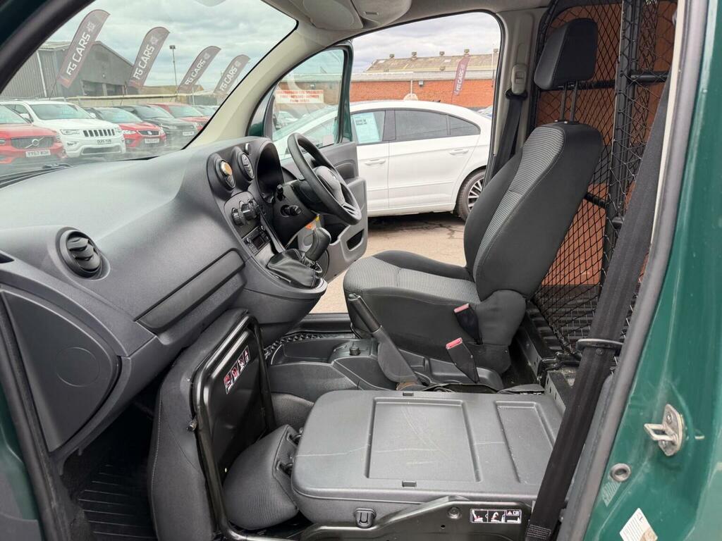Mercedes-Benz CITAN 1.5 109 Cdi Traveliner L2 Euro 5 Silver #18