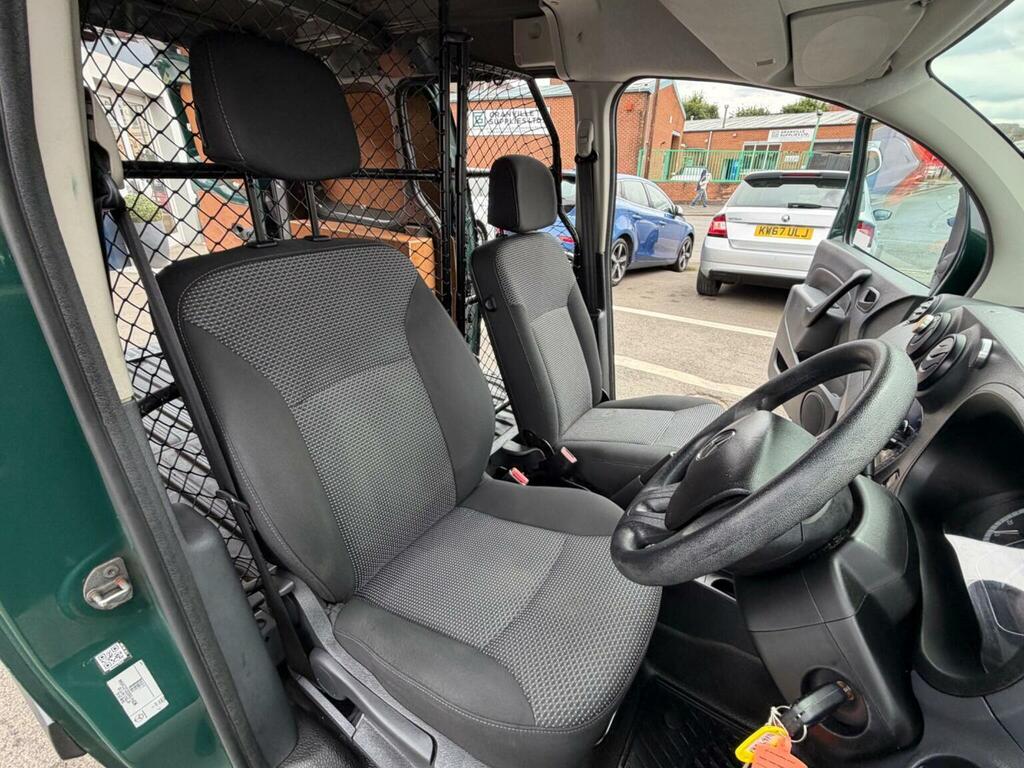 Mercedes-Benz CITAN 1.5 109 Cdi Traveliner L2 Euro 5 Silver #15