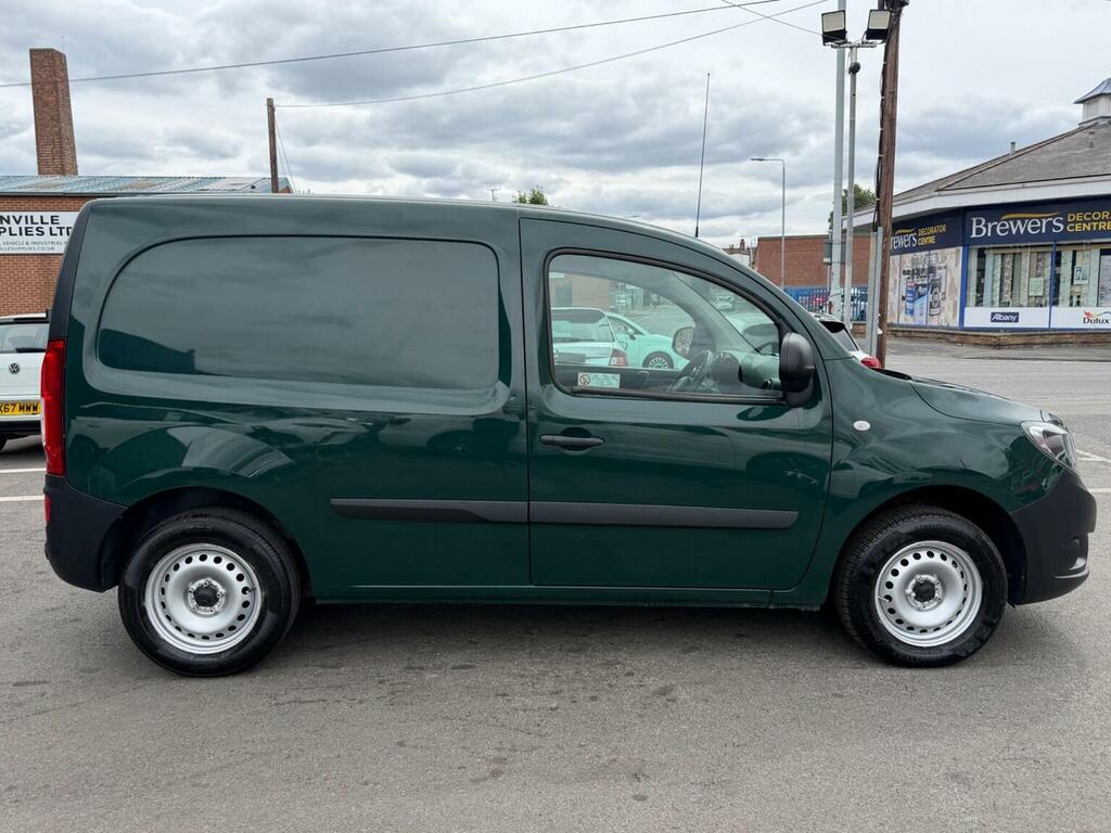 Mercedes-Benz CITAN 1.5 109 Cdi Traveliner L2 Euro 5 Silver #12