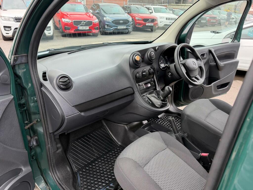 Mercedes-Benz CITAN 1.5 109 Cdi Traveliner L2 Euro 5 Silver #16