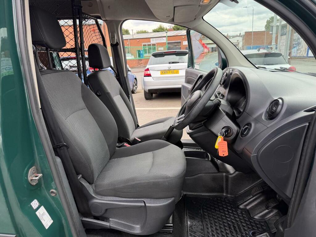 Mercedes-Benz CITAN 1.5 109 Cdi Traveliner L2 Euro 5 Silver #14