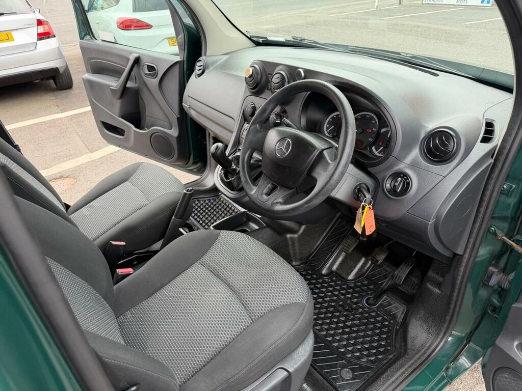 Mercedes-Benz CITAN 1.5 109 Cdi Traveliner L2 Euro 5 Silver #2