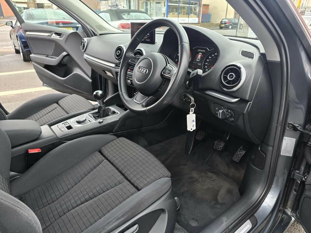Audi A3 Hatchback 1.4 Tfsi Sport Sportback Euro 5 Ss Grey #3