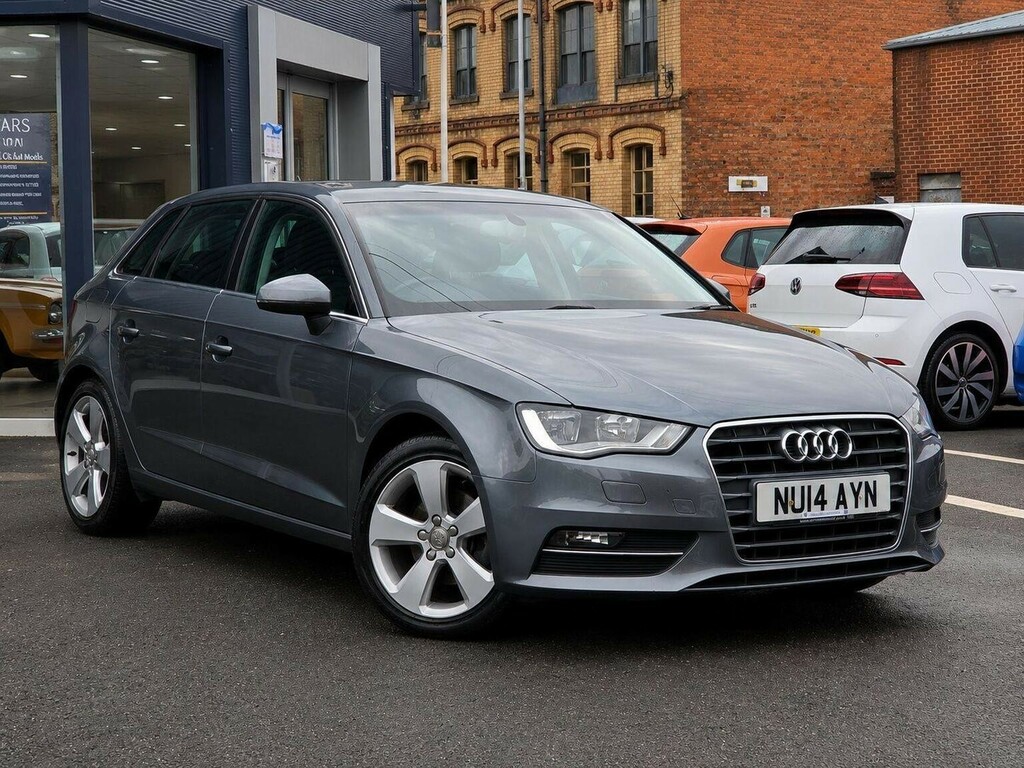 Audi A3 Hatchback 1.4 Tfsi Sport Sportback Euro 5 Ss Grey #5