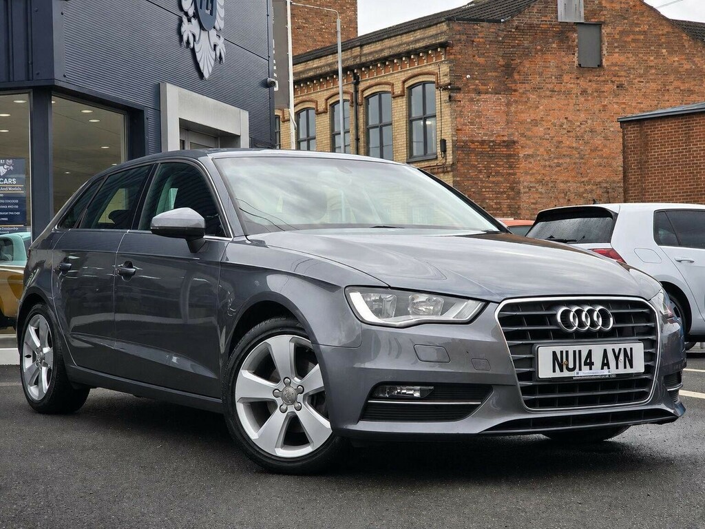 Audi A3 Hatchback 1.4 Tfsi Sport Sportback Euro 5 Ss Grey