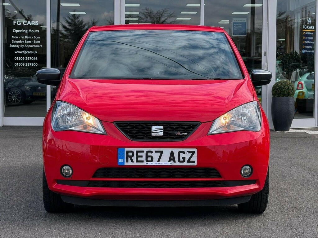 Seat MII Hatchback 1.0 12V Fr Line Euro 6 201767 Red #4