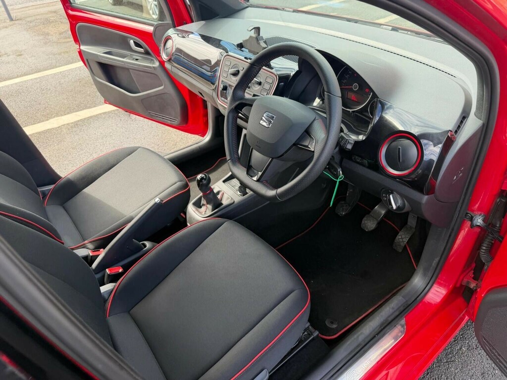Seat MII Hatchback 1.0 12V Fr Line Euro 6 201767 Red #3