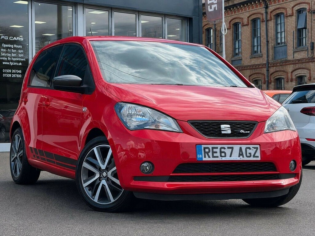 Seat MII Hatchback 1.0 12V Fr Line Euro 6 201767 Red