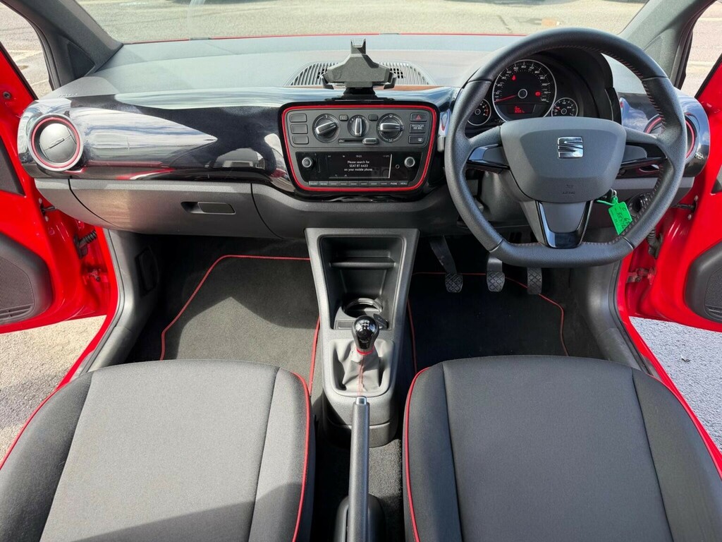 Seat MII Hatchback 1.0 12V Fr Line Euro 6 201767 Red #2