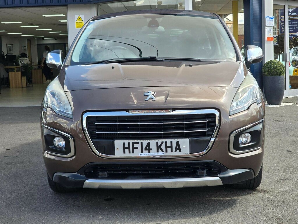Peugeot 3008 Suv 1.6 E-hdi Active Egc Euro 5 Ss 201414 Brown #6