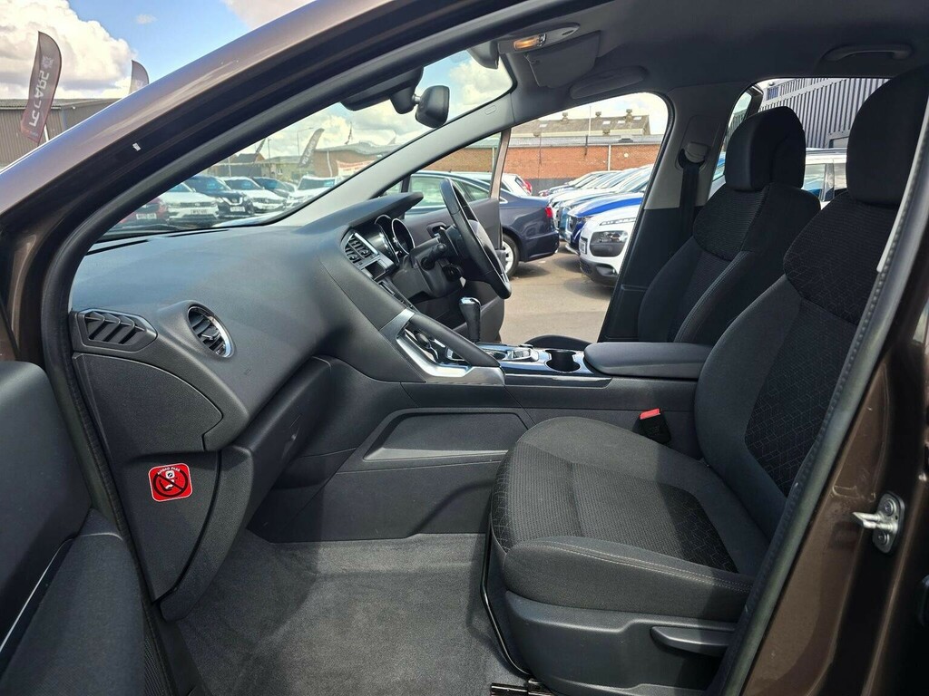 Peugeot 3008 Suv 1.6 E-hdi Active Egc Euro 5 Ss 201414 Brown #3