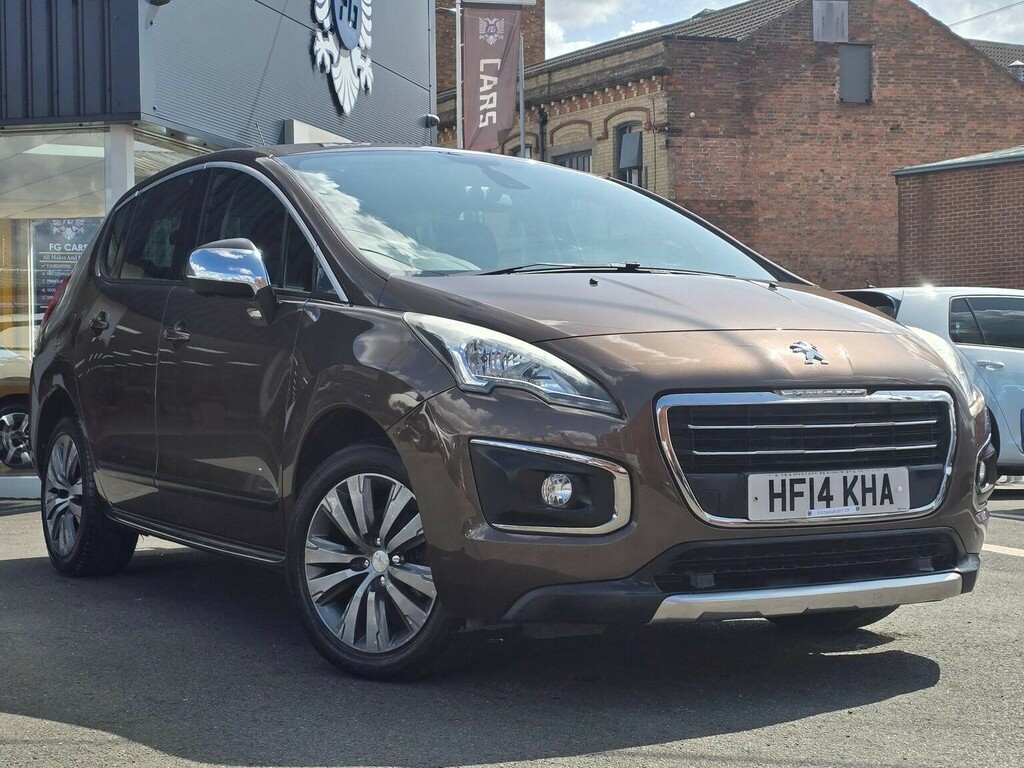 Peugeot 3008 Suv 1.6 E-hdi Active Egc Euro 5 Ss 201414 Brown