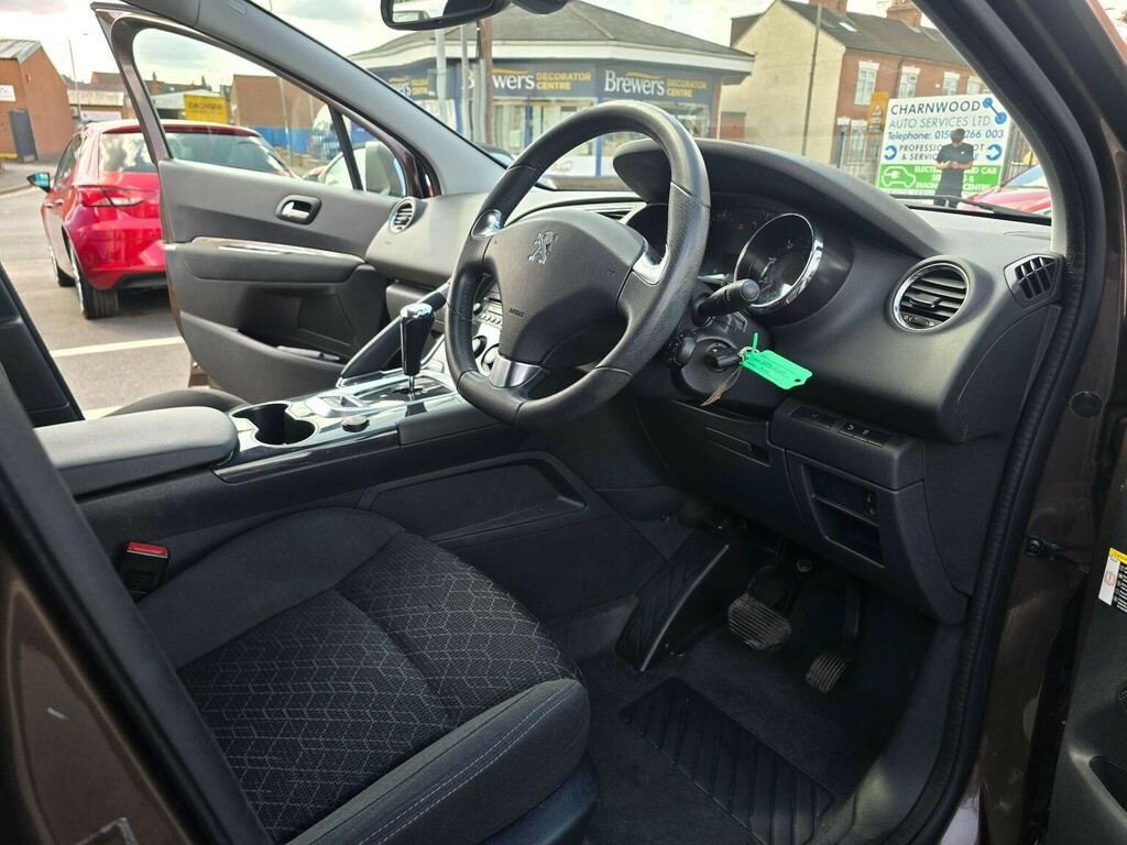 Peugeot 3008 Suv 1.6 E-hdi Active Egc Euro 5 Ss 201414 Brown #2