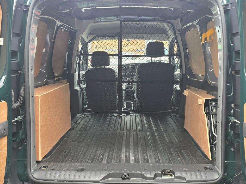 Mercedes-Benz CITAN Panel Van 1.5 109 Cdi Blueefficiency L2 Euro 6 S WX66YXO Green #4