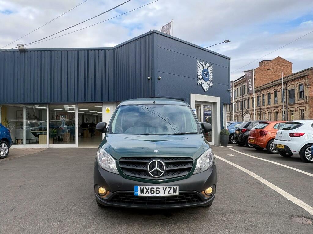 Mercedes-Benz CITAN Panel Van 1.5 109 Cdi Blueefficiency L2 Euro 5 S WX66YZW Green #3