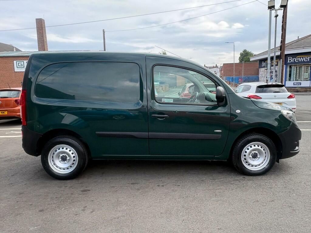 Mercedes-Benz CITAN Panel Van 1.5 109 Cdi Blueefficiency L2 Euro 5 S WX66YZW Green #5