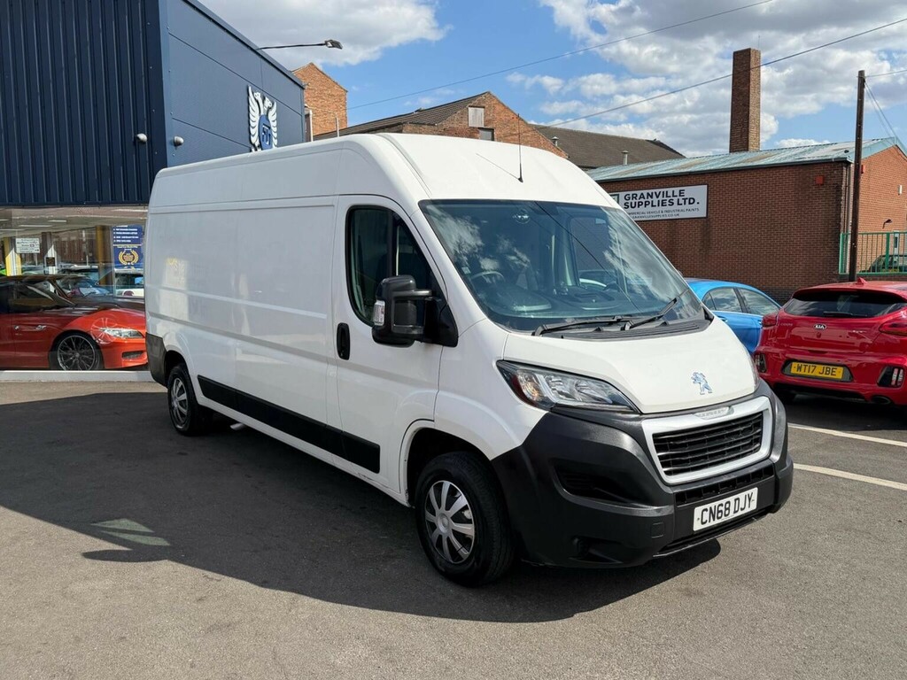 Peugeot Boxer Panel Van 2.0 Bluehdi 335 Professional L3 H2 Euro White #4
