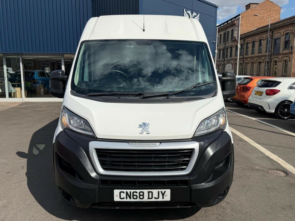 Peugeot Boxer Panel Van 2.0 Bluehdi 335 Professional L3 H2 Euro White #6