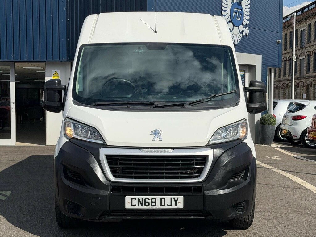 Peugeot Boxer Panel Van 2.0 Bluehdi 335 Professional L3 H2 Euro White #5