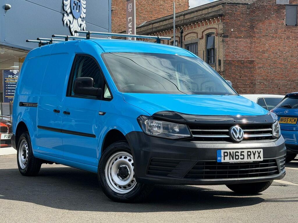 Volkswagen Caddy Maxi 1.6 Tdi C20 Cr Startline Lwb Euro 5 6Dr Blue