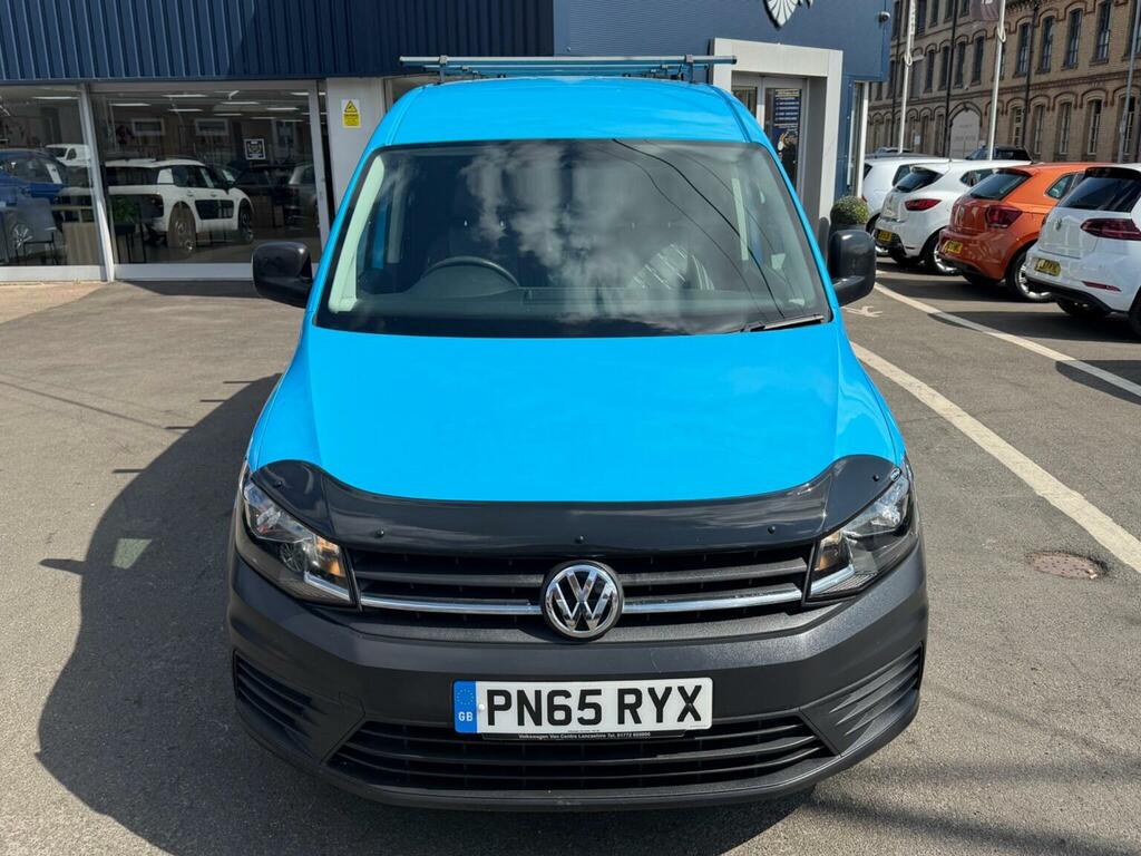 Volkswagen Caddy Maxi 1.6 Tdi C20 Cr Startline Lwb Euro 5 6Dr PN65RYX Blue #6