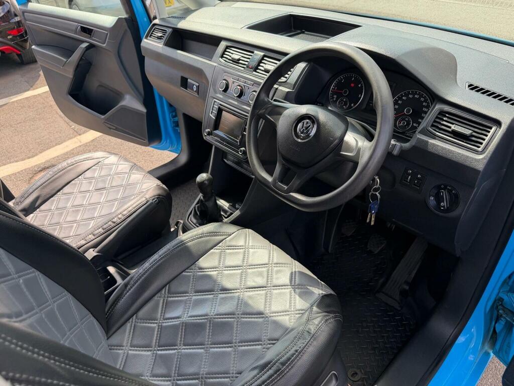 Volkswagen Caddy Maxi 1.6 Tdi C20 Cr Startline Lwb Euro 5 6Dr PN65RYX Blue #2