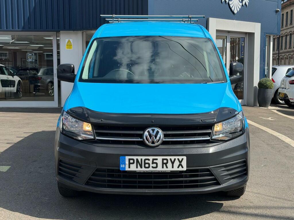 Volkswagen Caddy Maxi 1.6 Tdi C20 Cr Startline Lwb Euro 5 6Dr PN65RYX Blue #5