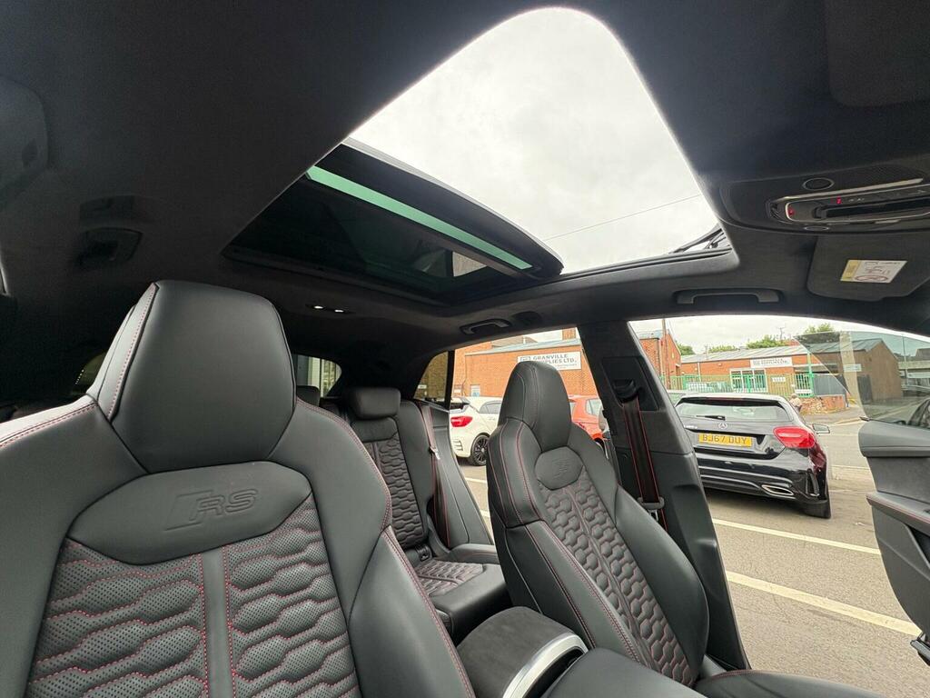 Audi RSQ8 Suv 4.0 Tfsi V8 Vorsprung Tiptronic Quattro Euro 6 F11TMG Black #5