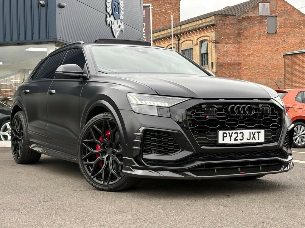 Audi RSQ8 Suv 4.0 Tfsi V8 Vorsprung Tiptronic Quattro Euro 6 Black