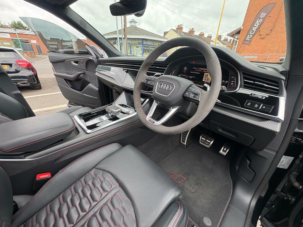 Audi RSQ8 Suv 4.0 Tfsi V8 Vorsprung Tiptronic Quattro Euro 6 F11TMG Black #2