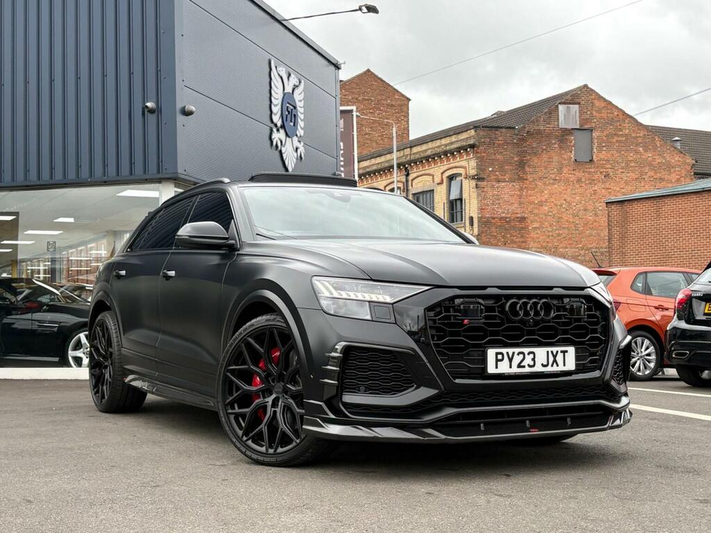 Audi RSQ8 Suv 4.0 Tfsi V8 Vorsprung Tiptronic Quattro Euro 6 F11TMG Black #6