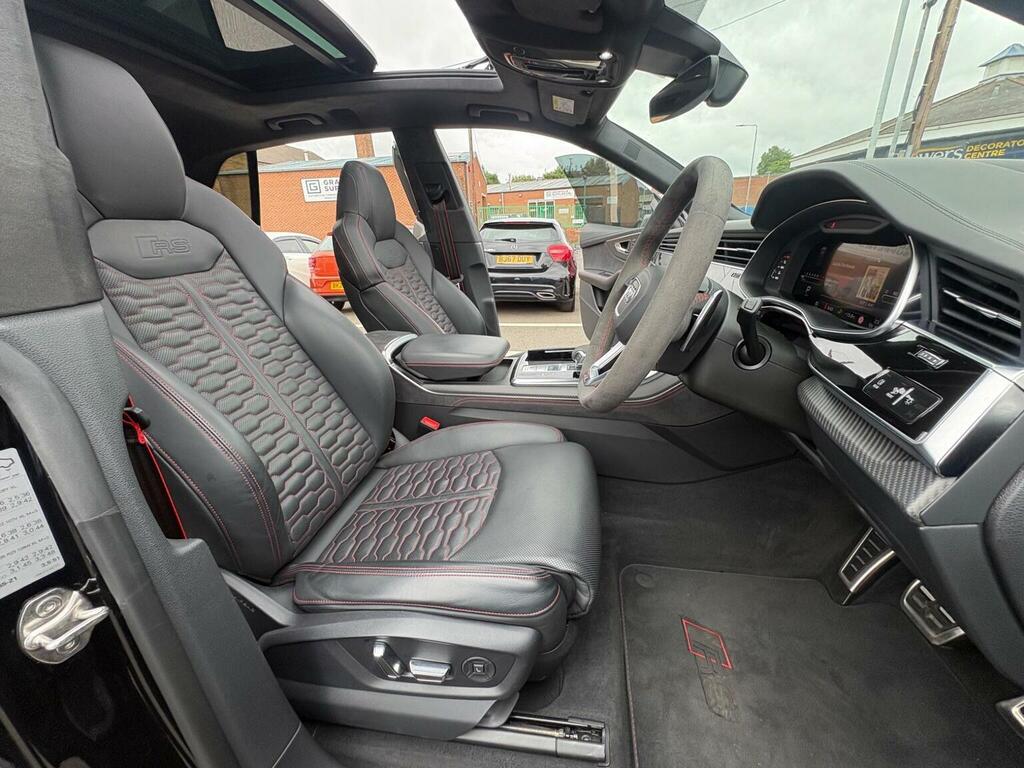 Audi RSQ8 Suv 4.0 Tfsi V8 Vorsprung Tiptronic Quattro Euro 6 F11TMG Black #3