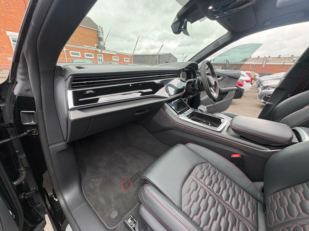 Audi RSQ8 Suv 4.0 Tfsi V8 Vorsprung Tiptronic Quattro Euro 6 F11TMG Black #4